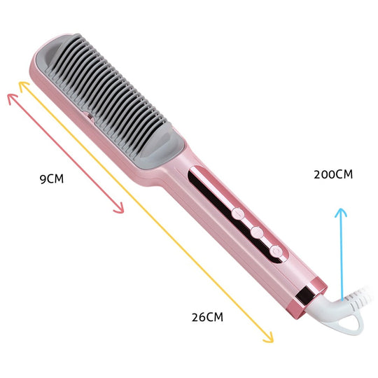 Stijltang & Krulborstel Belleza