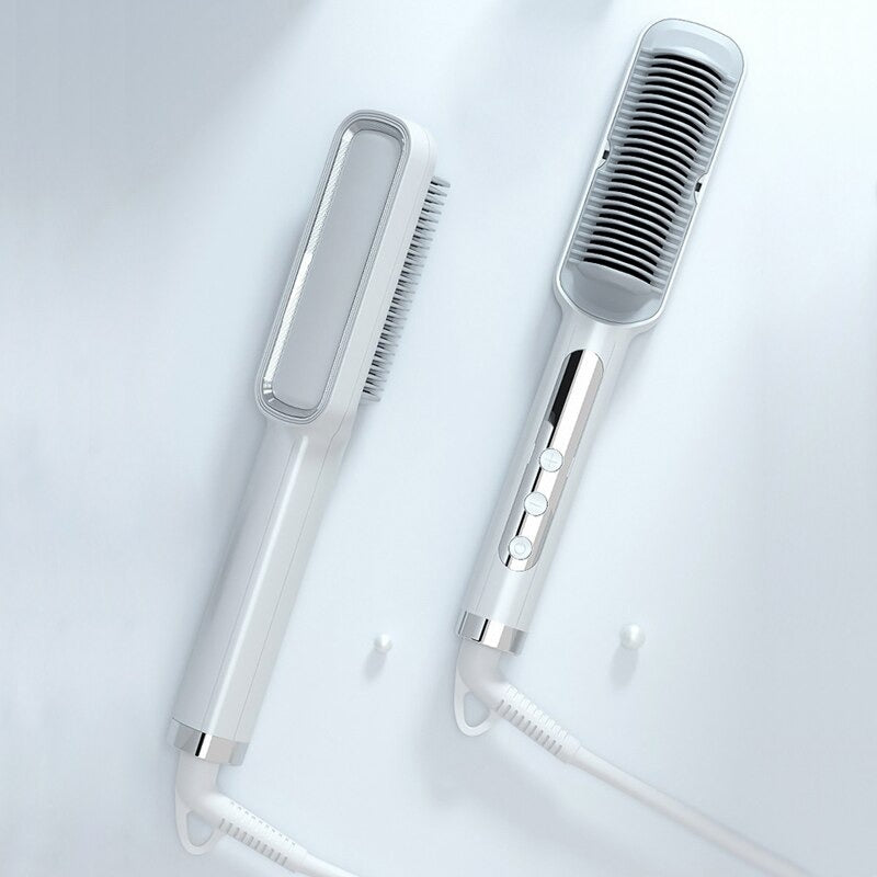 Stijltang & Krulborstel Belleza