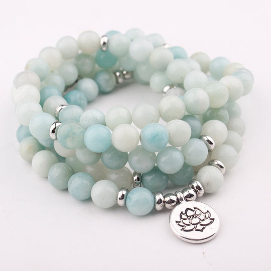 Lotus Stenen Armband Belleza