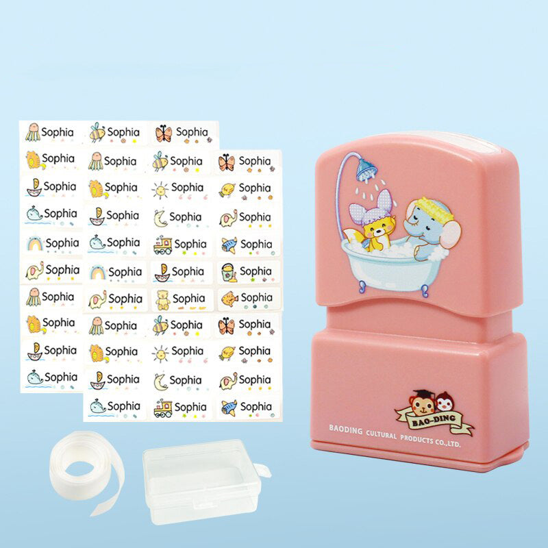 Naamstempel Kinderen