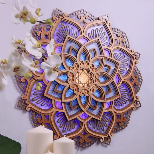 Mandala Yoga Lampen Belleza