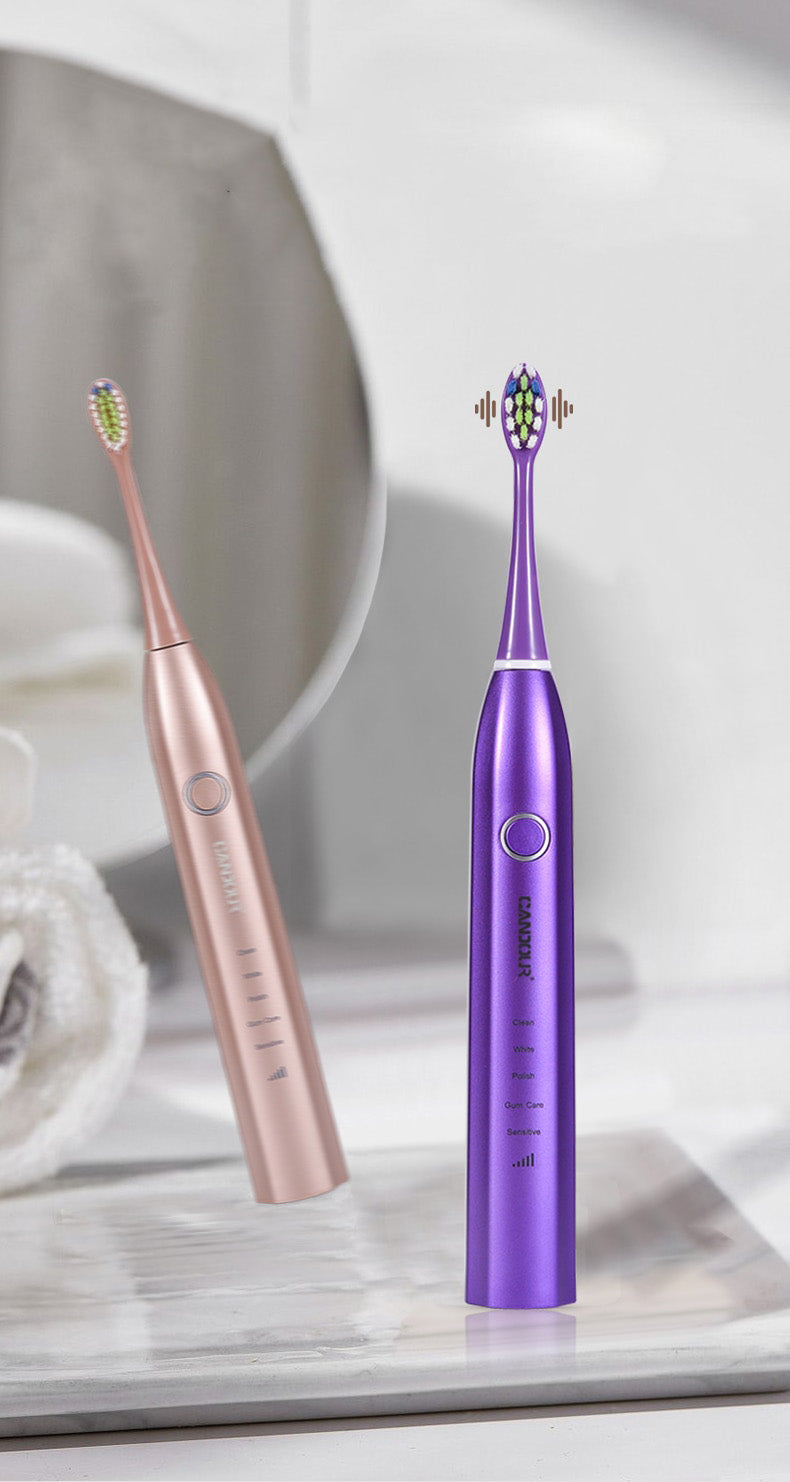 Sonische elektrische oplaadbare tandenborstel Belleza
