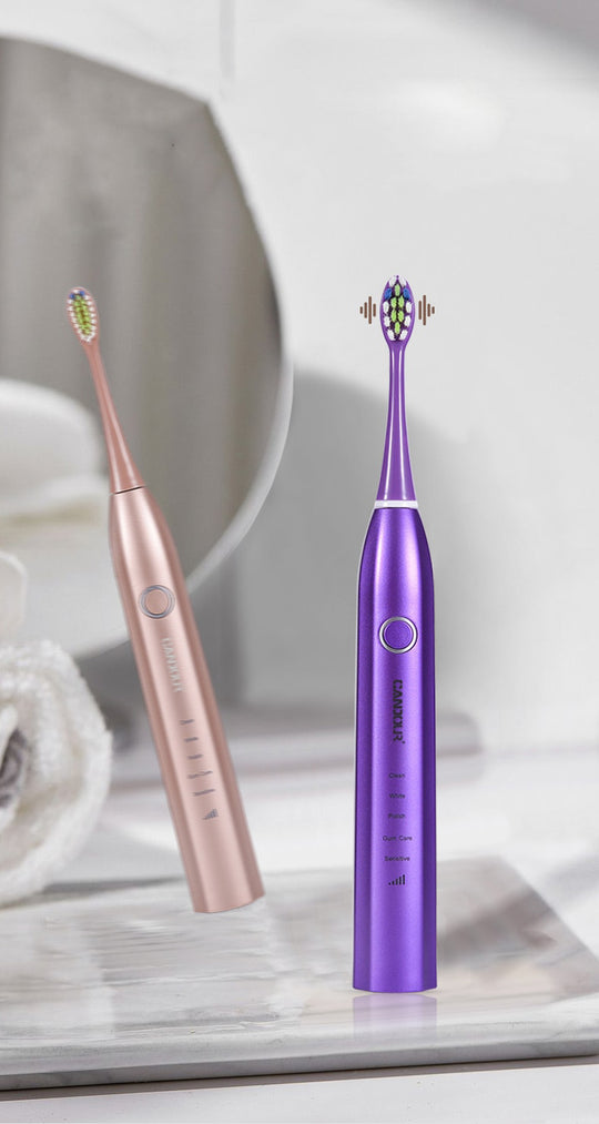 Sonische elektrische oplaadbare tandenborstel Belleza