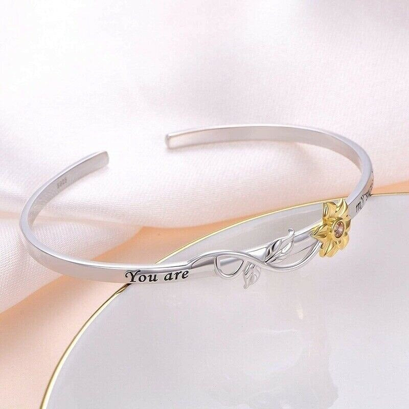 Zonnebloem Armband Belleza