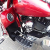 Motorfiets schedel hoorn deksel Belleza