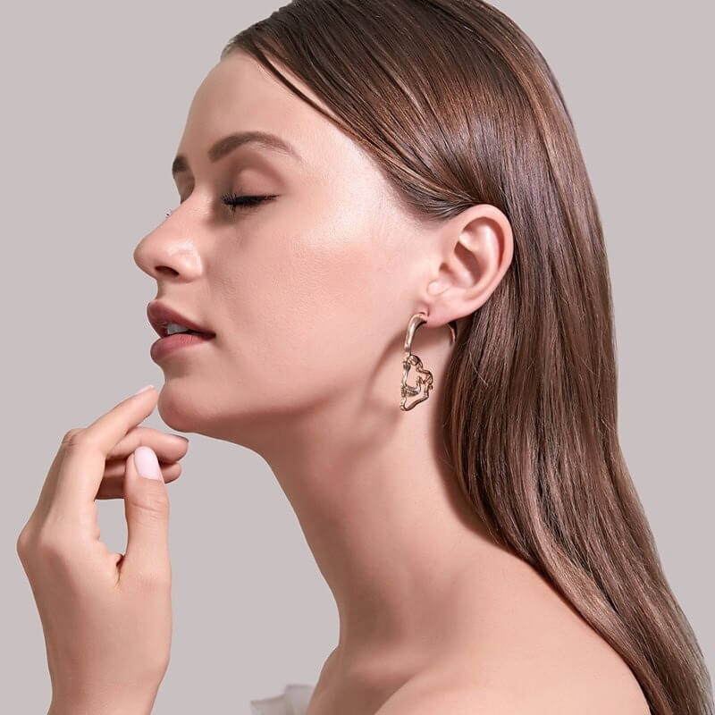 Holle Schedel Stud Oorbellen Belleza