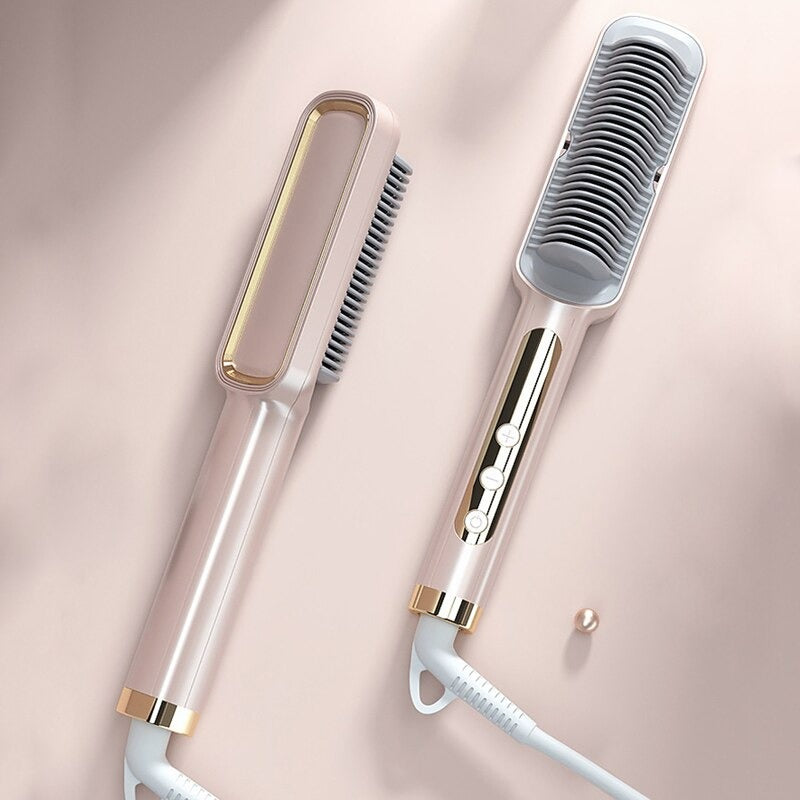 Stijltang & Krulborstel Belleza