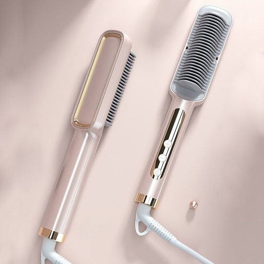 Stijltang & Krulborstel Belleza