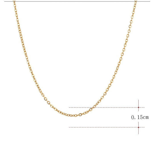 Roestvrij staal Ketting Ketting Belleza