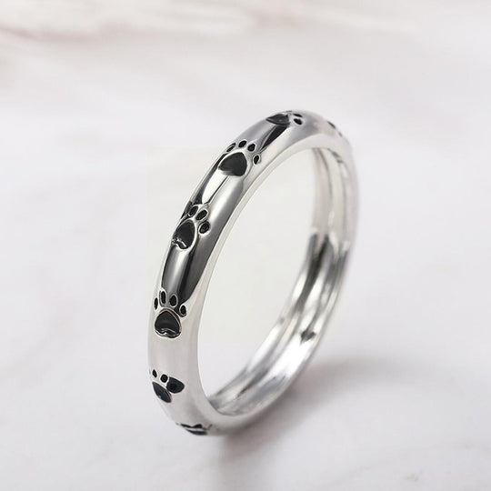 Hond Poot Ring Belleza