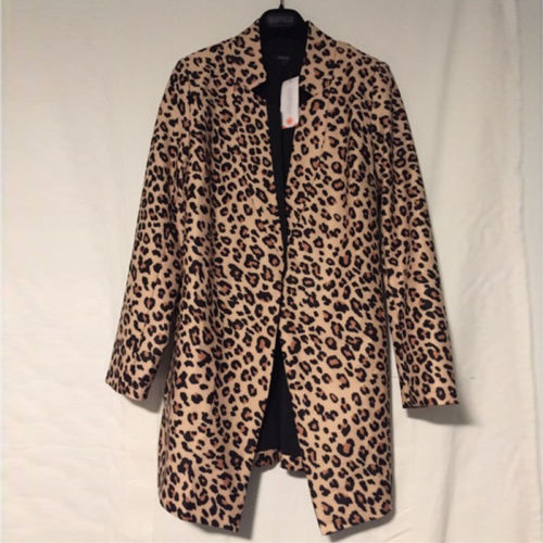 Dames Blazer met luipaardprint Belleza
