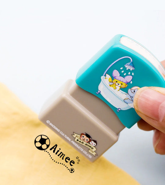 Naamstempel Kinderen