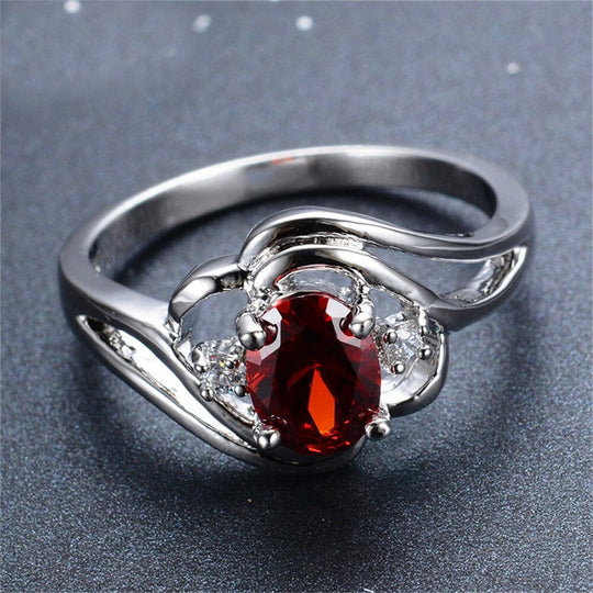 Geboortesteen Fashion Ring Belleza