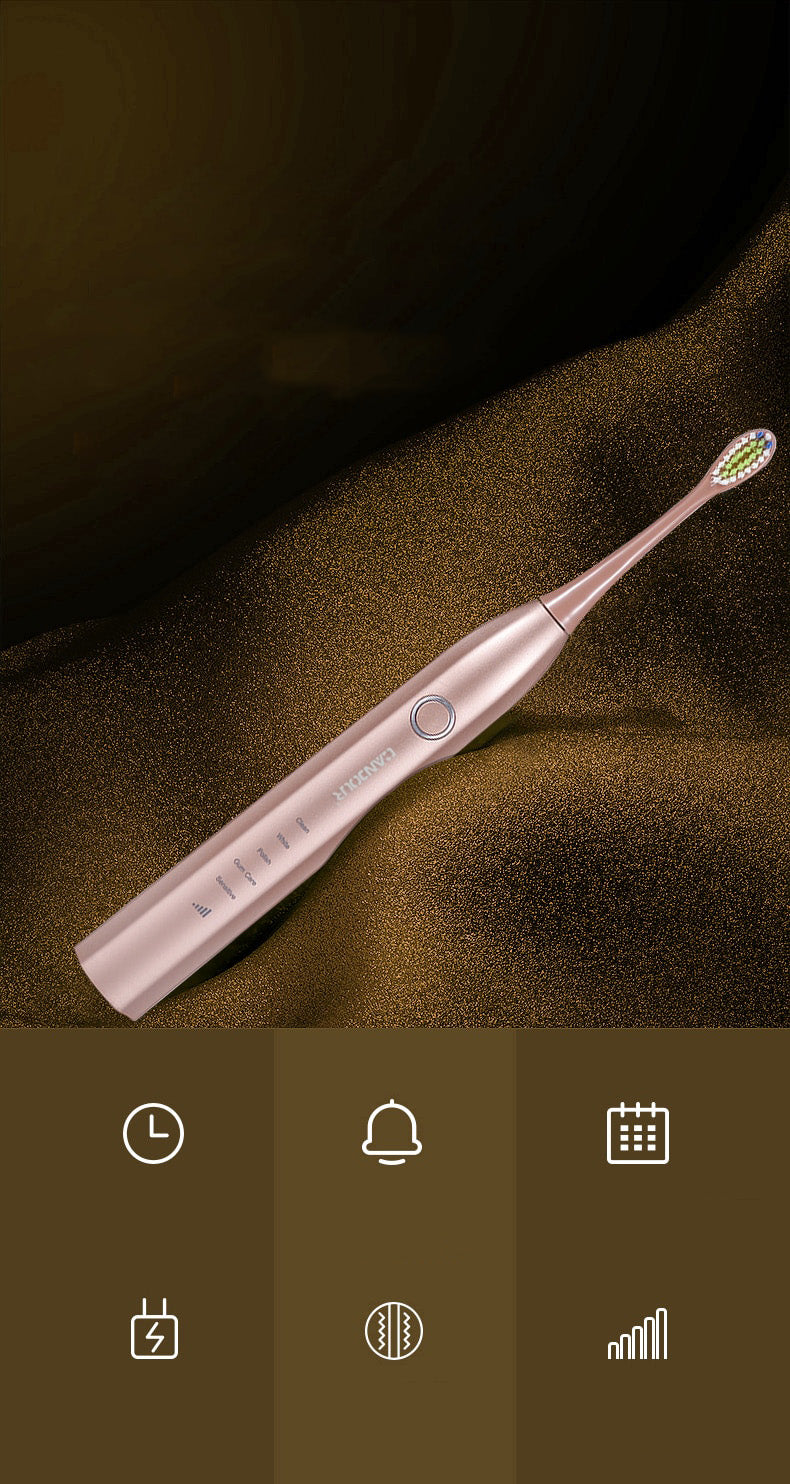 Sonische elektrische oplaadbare tandenborstel Belleza