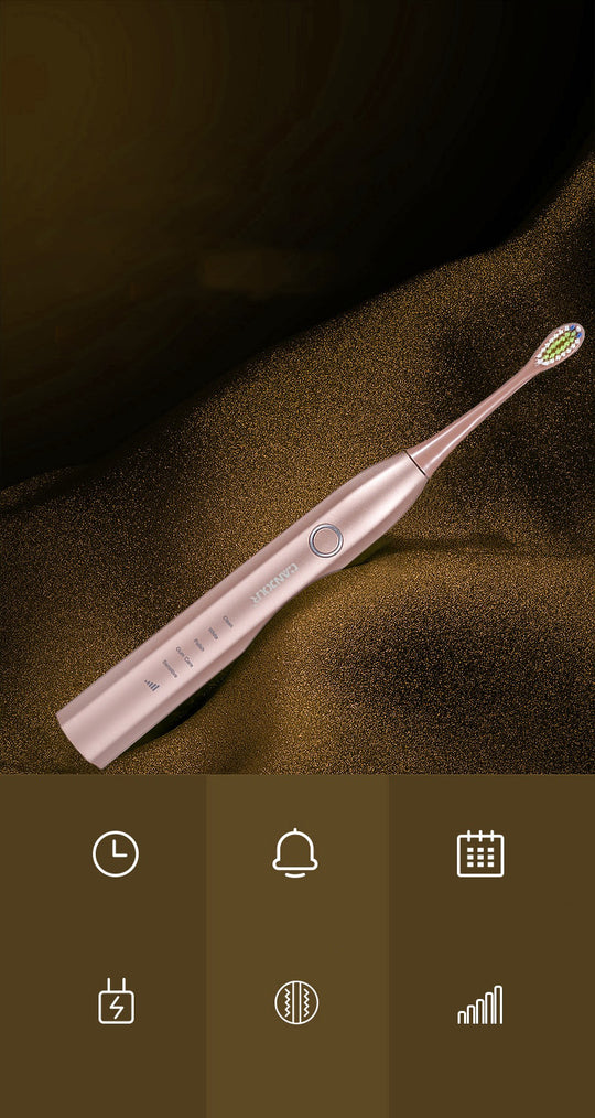 Sonische elektrische oplaadbare tandenborstel Belleza