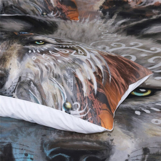 3D WOLF DEKBEDOVERTREK Belleza