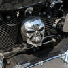 Motorfiets schedel hoorn deksel Belleza