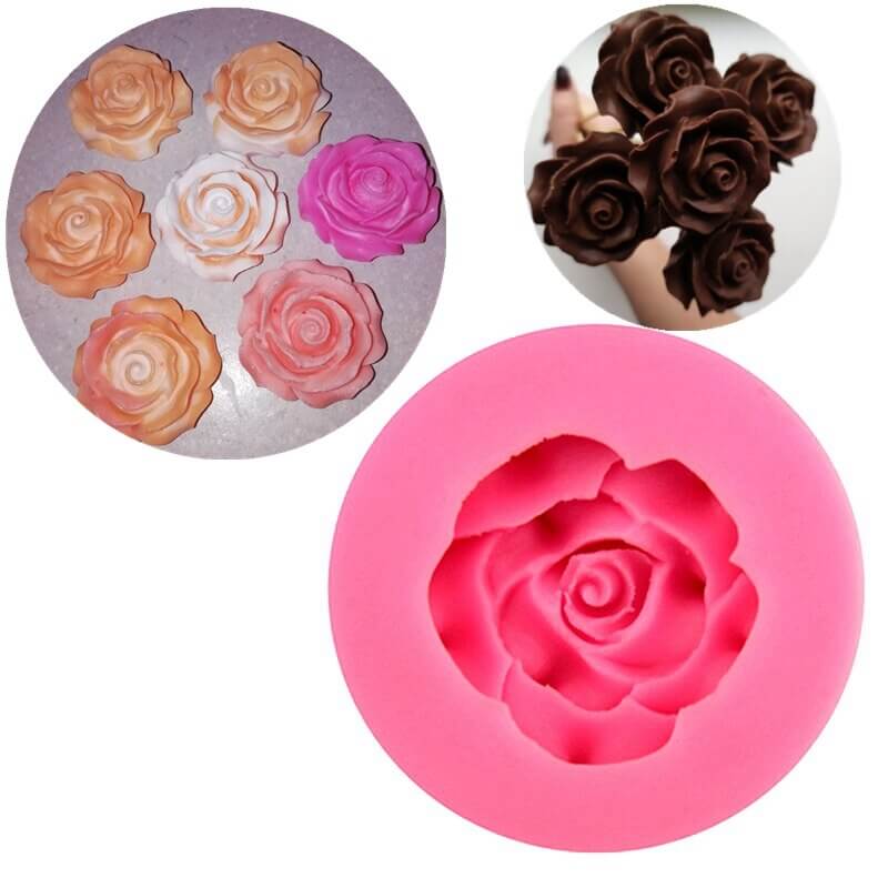 Rose Silicone Vorm Belleza