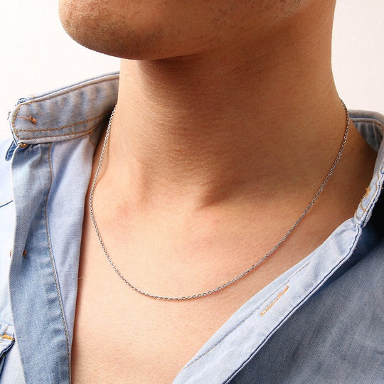 Roestvrij staal Ketting Ketting Belleza