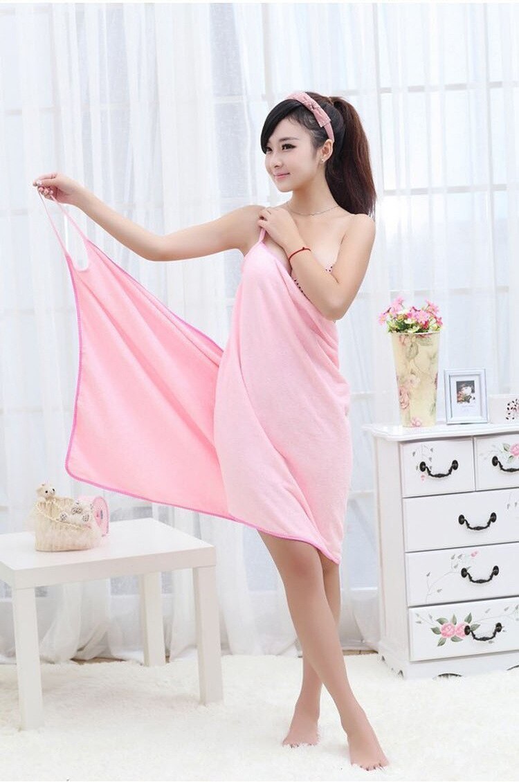 Handdoek Wikkeljurk Belleza