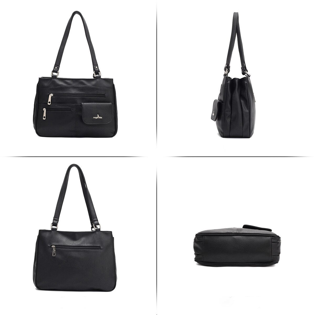 Vrouwen Multipocket Handtas