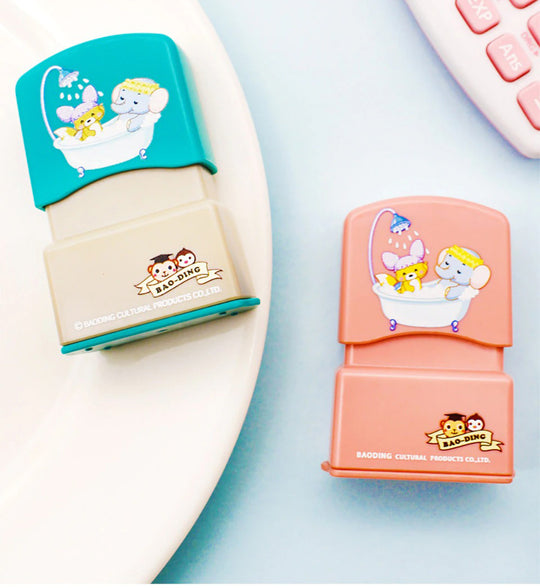 Naamstempel Kinderen