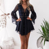 Boho Chic Kanten Jurk Belleza