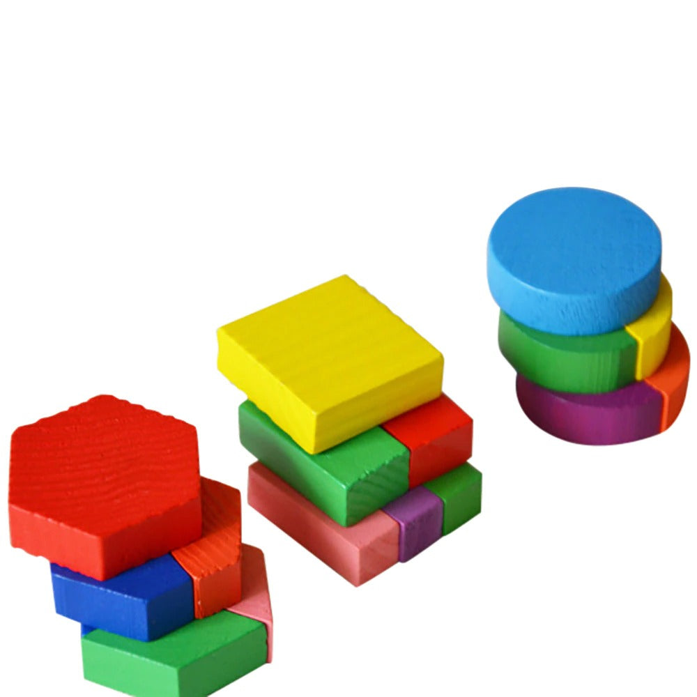 3D Houten Puzzel Kit