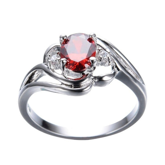 Geboortesteen Fashion Ring Belleza