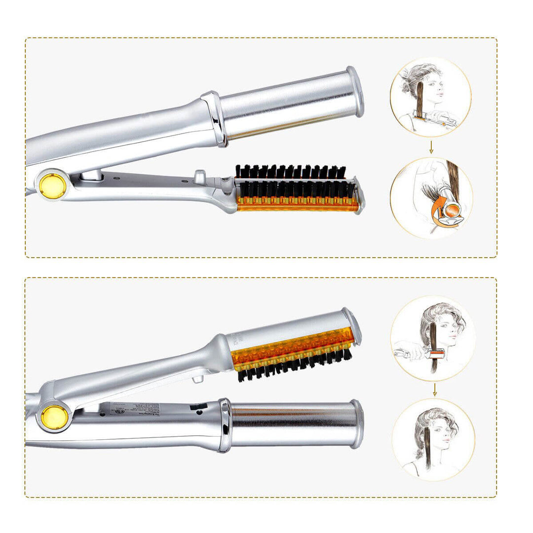 2 in 1 haarstyling gereedschap Belleza