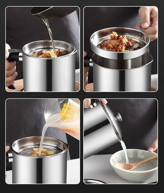 Oliefilterpot Belleza