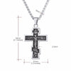 Crucifix Hanger Ketting Belleza