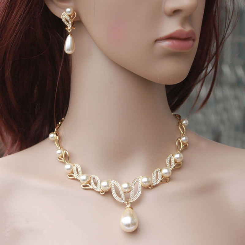 Bruids juwelen set Belleza