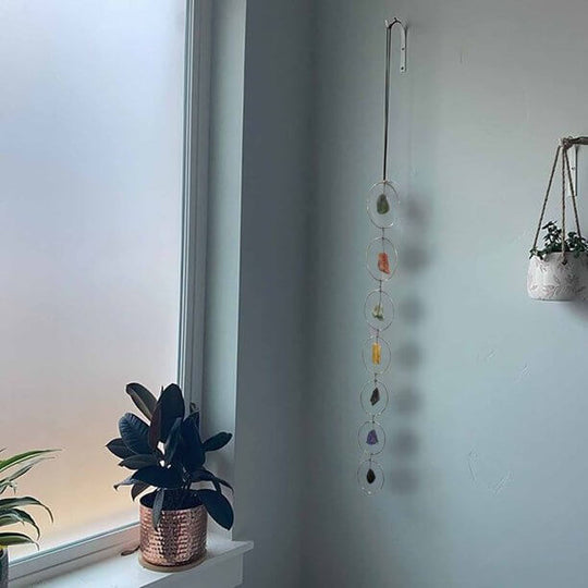 7 Chakra Edelsteen Muur Decor Belleza