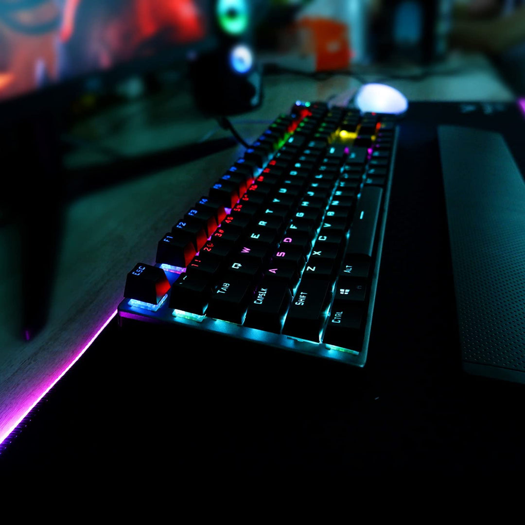 Mechanisch bedraad gaming toetsenbord Belleza