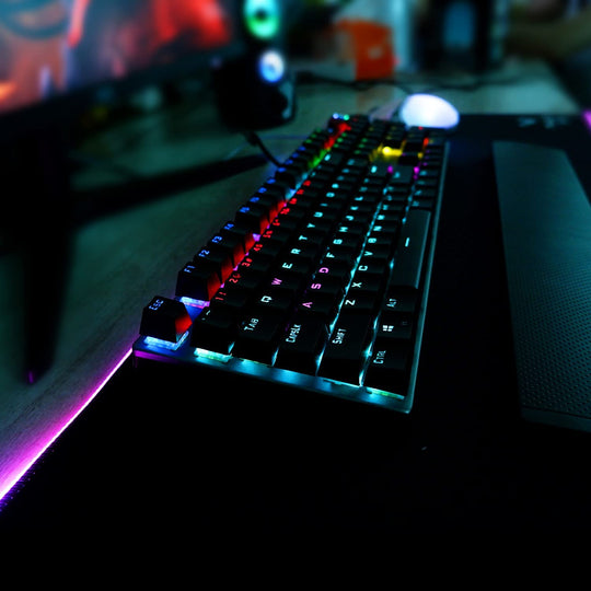Mechanisch bedraad gaming toetsenbord Belleza