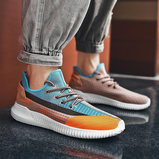 Heren Weave Mesh Sneakers