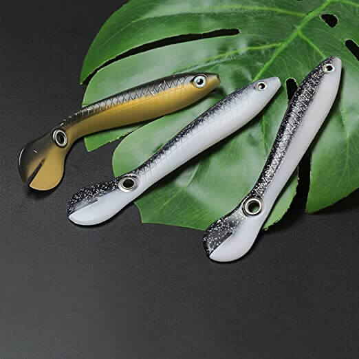Zacht Bionic Stuiterend Visaas (3 stuks/set)