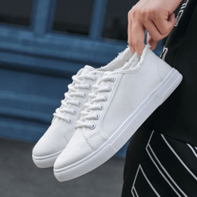Lichtgewicht Canvas Heren Schoenen Belleza