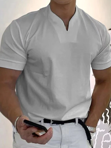Zomer V-Hals Shirt
