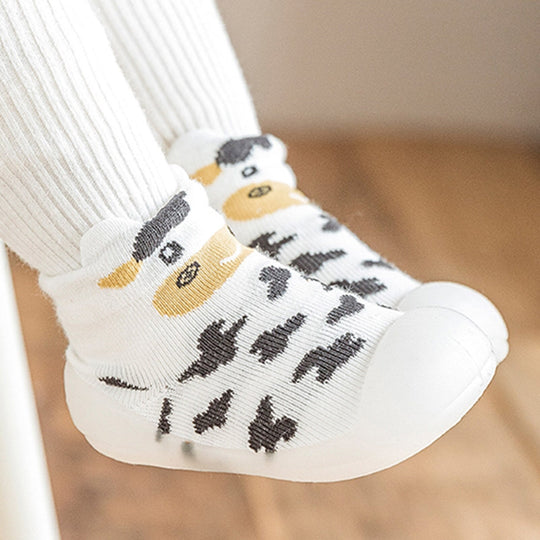 Baby's Warm Gebreide Sokken Schoenen