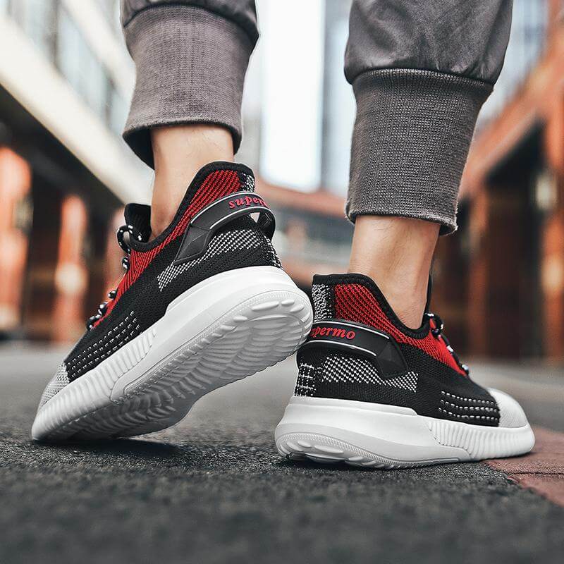 Heren Weave Mesh Sneakers