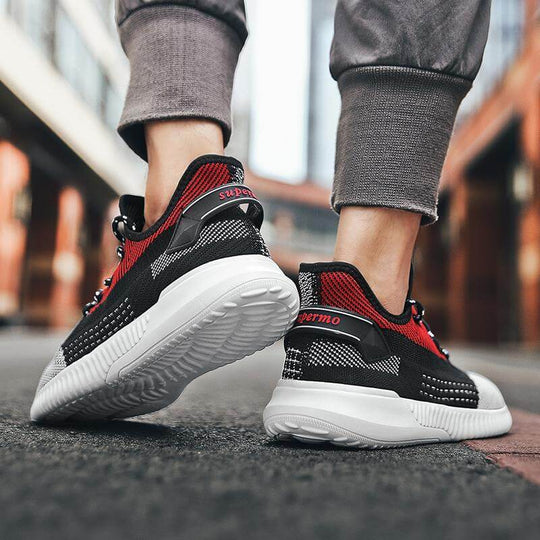 Heren Weave Mesh Sneakers