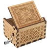 Vintage Handslinger Muziekdoos met Queen-Thema
