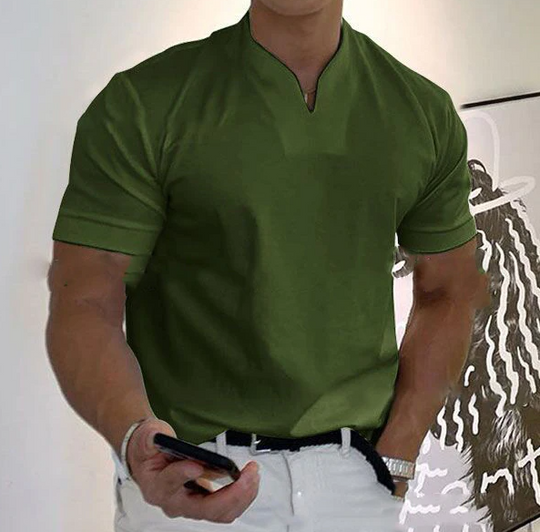 Zomer V-Hals Shirt