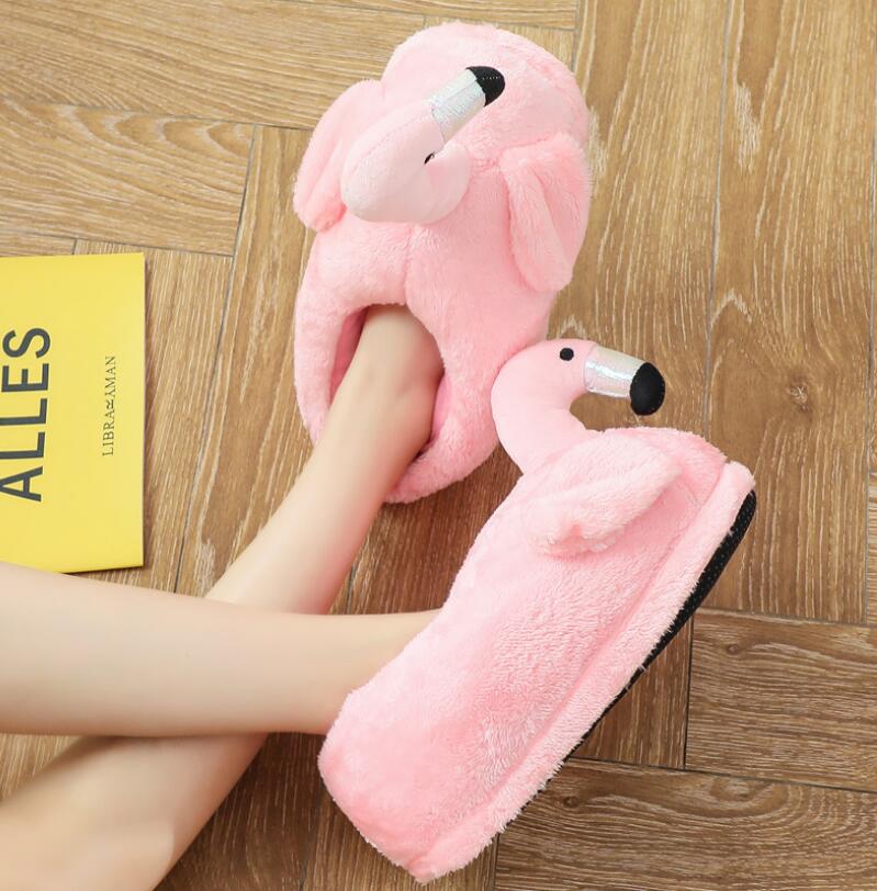 Flamingo pantoffels Belleza