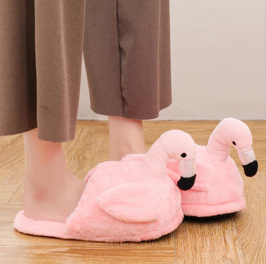 Flamingo pantoffels Belleza