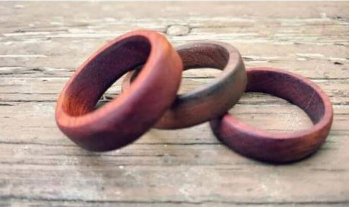 Houten Bangle Boor