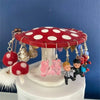 Paddestoel juwelen houder