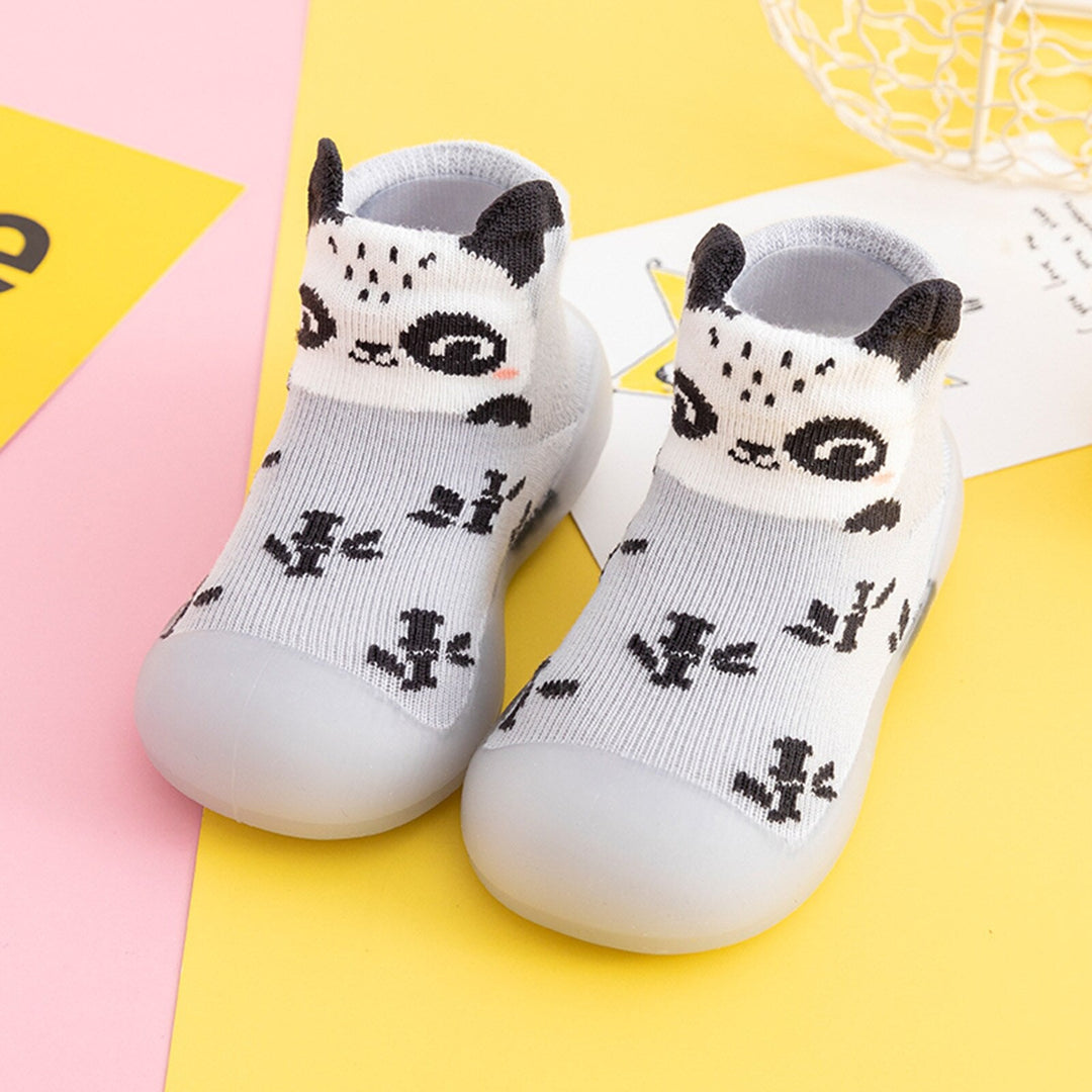 Baby's Warm Gebreide Sokken Schoenen